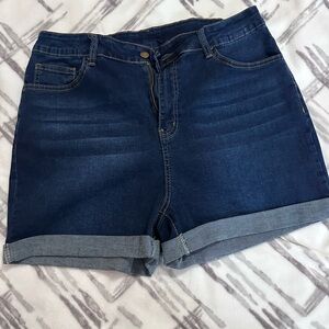 SHEIN Curve size 2XL, 3XL and 4XL Jean shorts